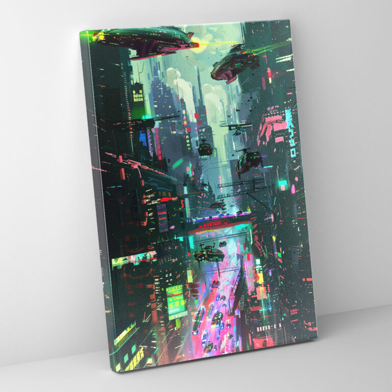 Futurism Art Style Wall Art - Futurism, Futurism Art Style, Wall Decoration, Wall Art