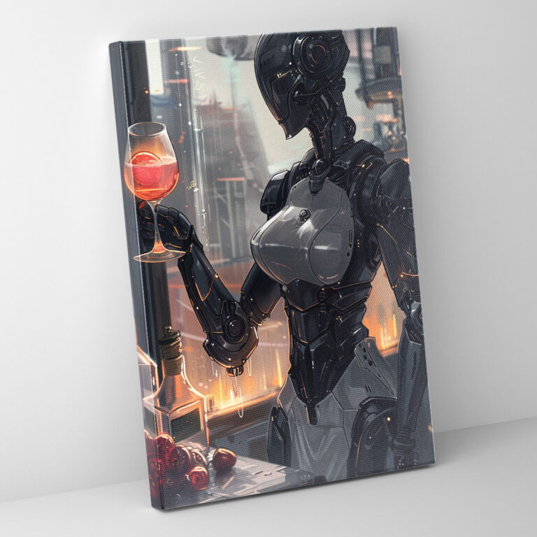 Futurism Art Style Wall Decoration - Futurism, Canvas, Futurism Art Style, Wall Decoration