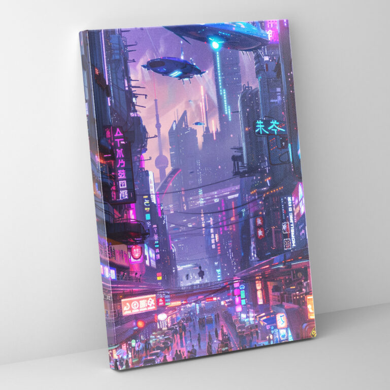 Futurism Art Style Canvas Print - Futurism, Futurism Art Style, Canvas, Canvas Print