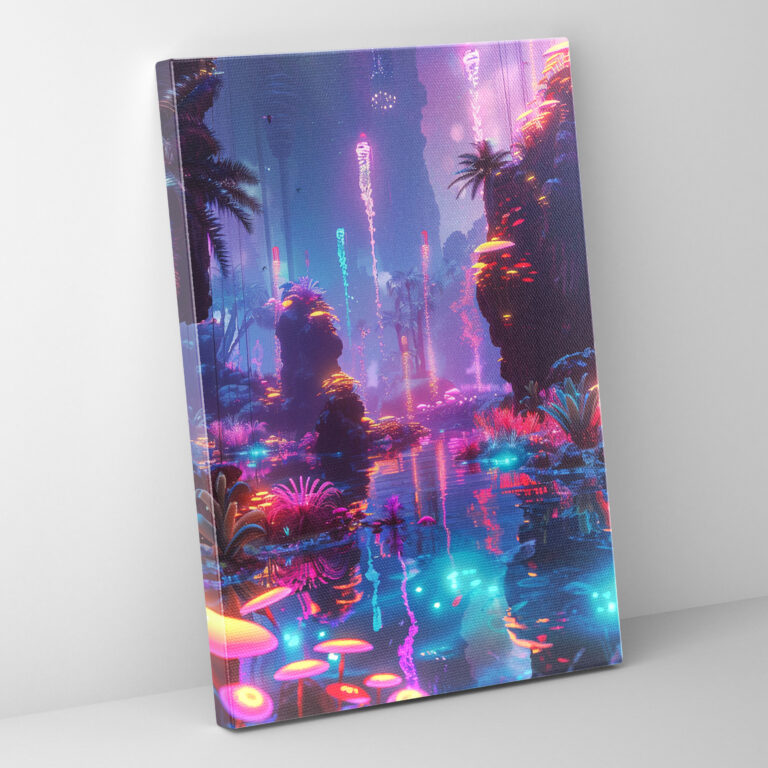 Futurism Art Style Wall Art - Futurism, Canvas, Wall Decoration, Futurism Art Style