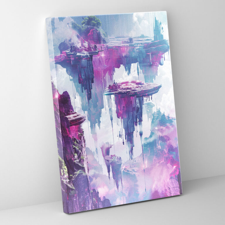 Futurism Art Style Canvas Print - Futurism, Canvas Print, Futurism Art Style, Canvas Wall Art