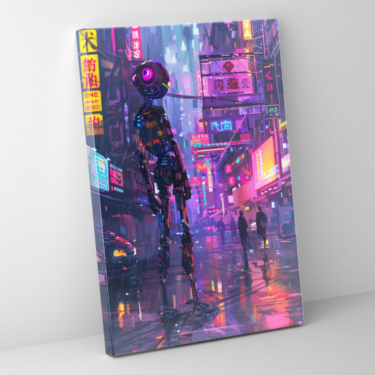 Futurism Art Style Canvas Print - Futurism, Canvas Wall Art, Wall Art, Canvas