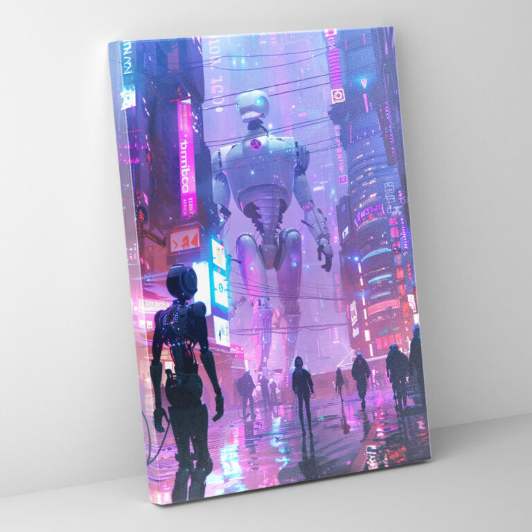 Futurism Art Style Wall Decoration - Futurism, Canvas Wall Art, Home Decoration, Wall Decoration