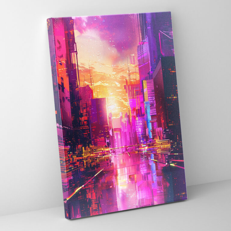 Futurism Art Style Canvas Print - Futurism, Futurism Art Style, Canvas, Wall Decoration