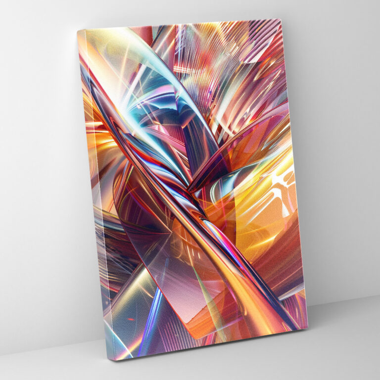 Futurism Art Style Wall Decoration - Futurism, Futurism Art Style, Canvas, Home Decoration