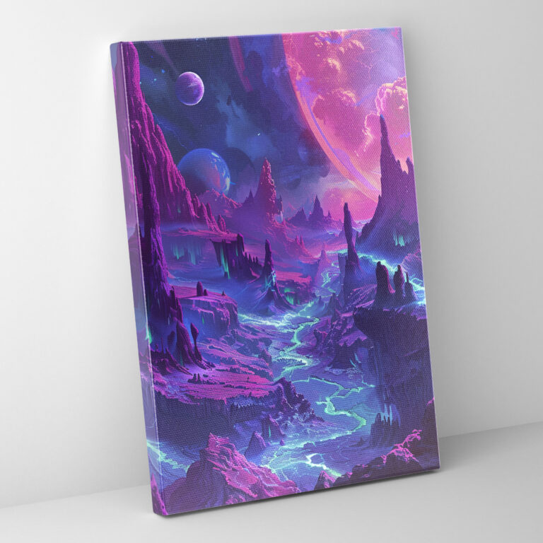 Futurism Art Style Wall Art - Futurism, Canvas, Canvas Wall Art, Home Decoration
