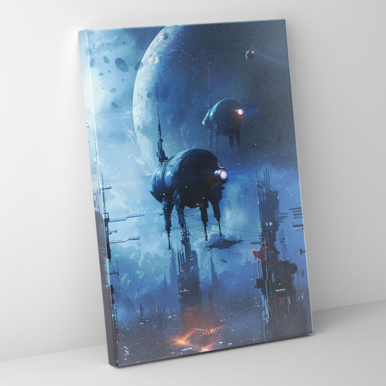 Futurism Art Style Wall Art - Futurism, Home Decoration, Futurism Art Style, Wall Decoration