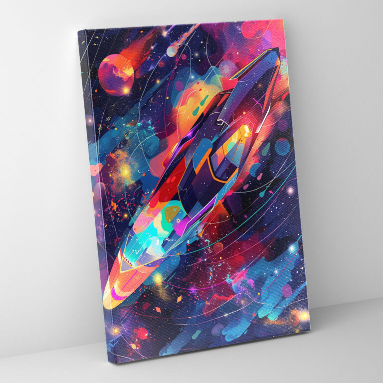 Futurism Art Style Wall Art - Futurism, Futurism Art Style, Canvas Print, Canvas Wall Art