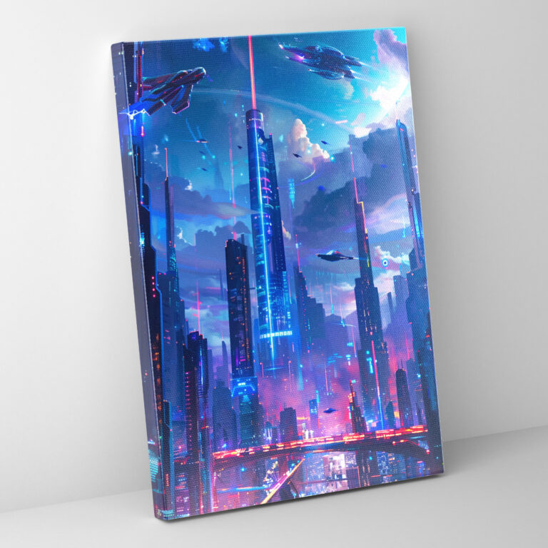 Futurism Art Style Wall Decoration - Futurism, Canvas Print, Futurism Art Style, Canvas