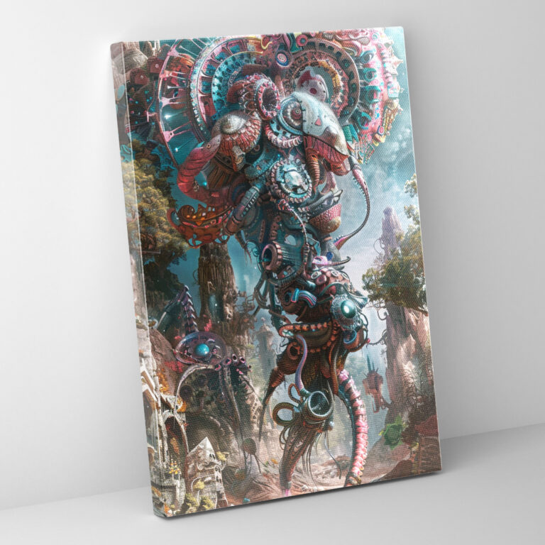 Futurism Art Style Canvas Print - Futurism, Canvas, Futurism Art Style, Wall Art