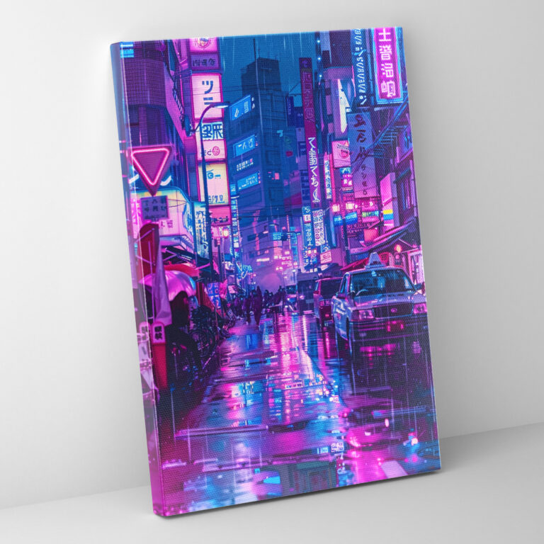 Futurism Art Style Wall Art - Futurism, Home Decoration, Canvas Print, Canvas