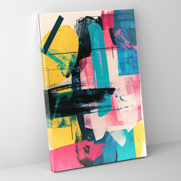 Futurism Art Style Canvas Print - Futurism, Futurism Art Style, Wall Art, Canvas Print