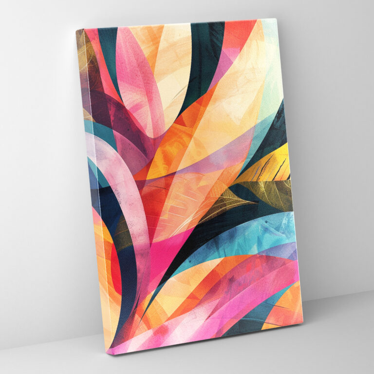 Organic Futurism Wall Art - Futurism, Futurism Art Style, Wall Decoration, Home Decoration