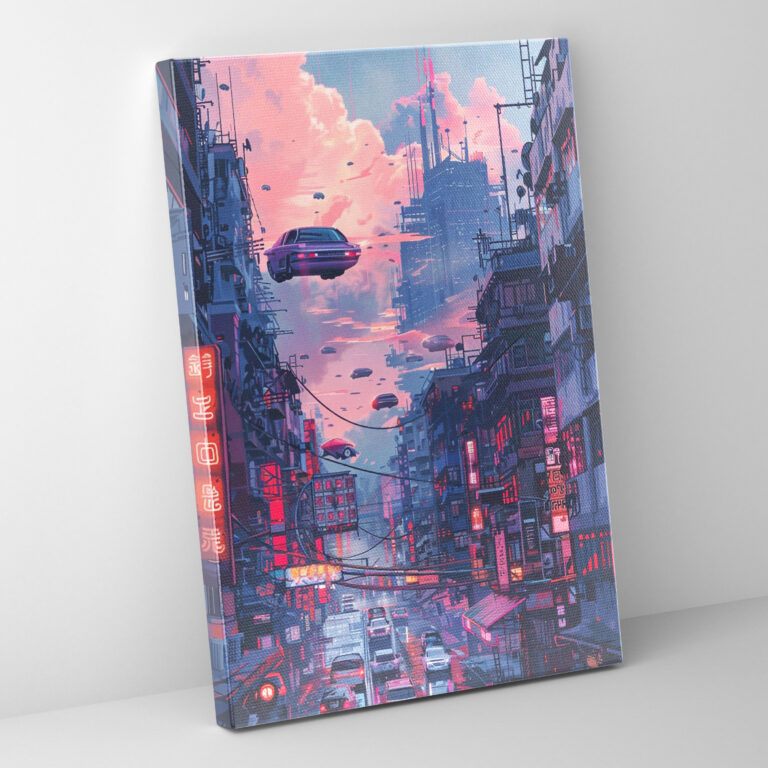 Futurism Art Style Canvas Print - Futurism, Canvas Print, Wall Art, Futurism Art Style