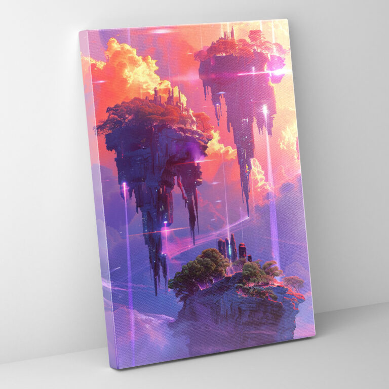 Futurism Art Style Wall Art - Futurism, Futurism Art Style, Home Decoration, Canvas Print
