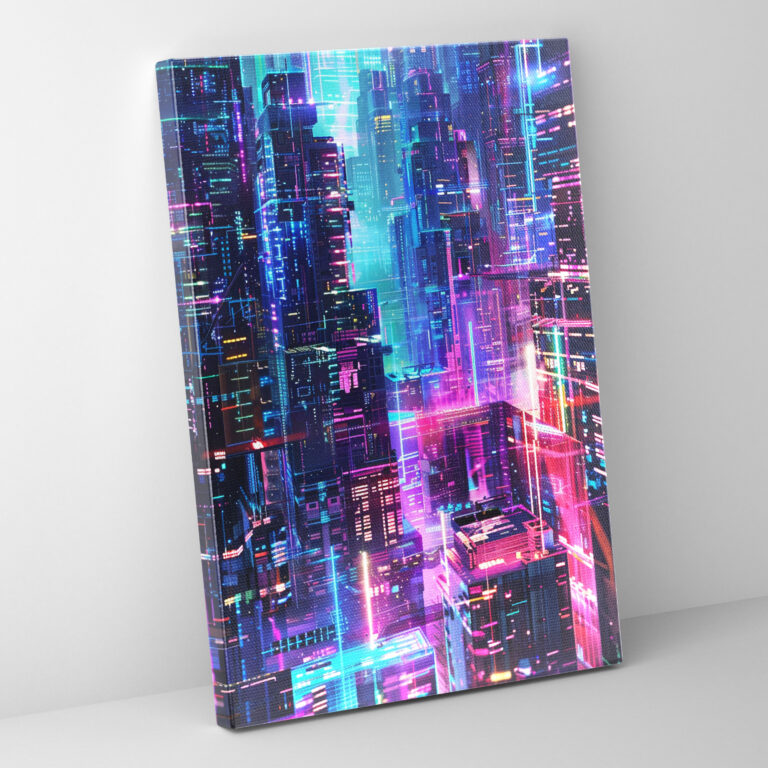 Futurism Art Style Wall Art - Futurism, Canvas Print, Wall Decoration, Canvas