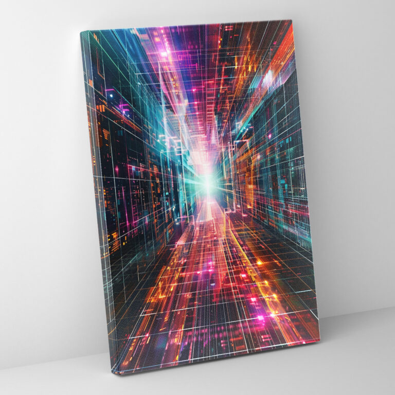 Futurism Art Style Wall Decoration - Futurism, Wall Decoration, Canvas, Home Decoration