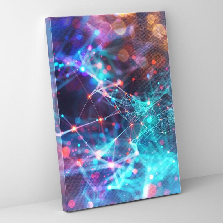 Futurism Art Style Canvas Print - Futurism, Canvas Print, Wall Decoration, Home Decoration
