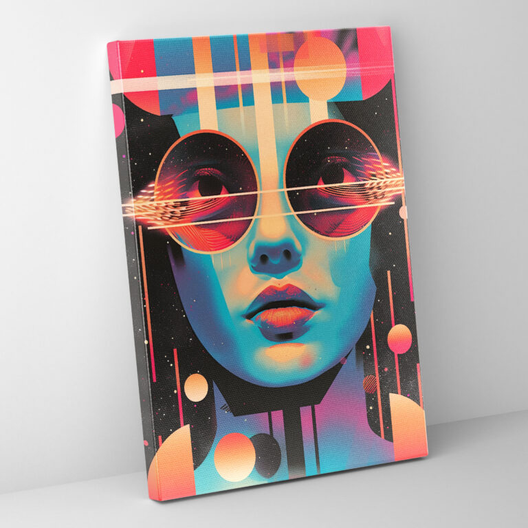 Futurism Art Style Wall Decoration - Futurism, Wall Decoration, Canvas, Canvas Wall Art
