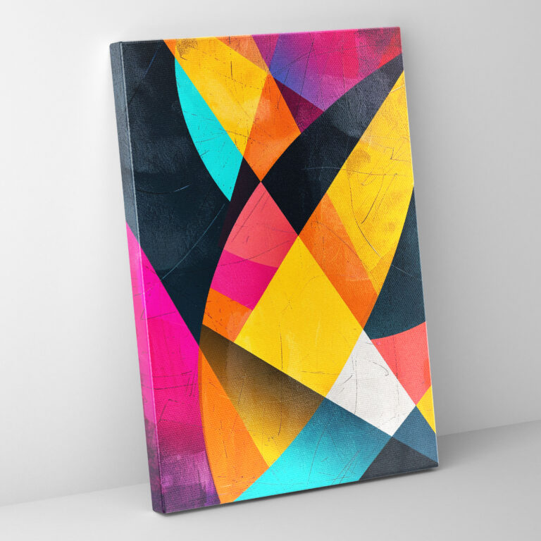 Futurism Art Style Canvas Print - Futurism, Futurism Art Style, Wall Art, Home Decoration