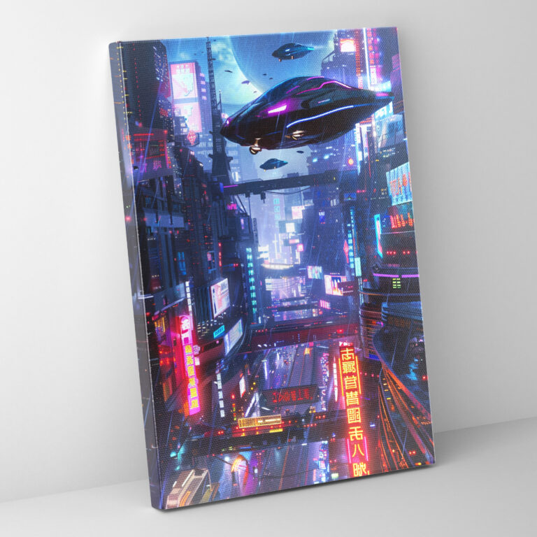 Futurism Art Style Wall Art - Futurism, Canvas, Futurism Art Style, Home Decoration
