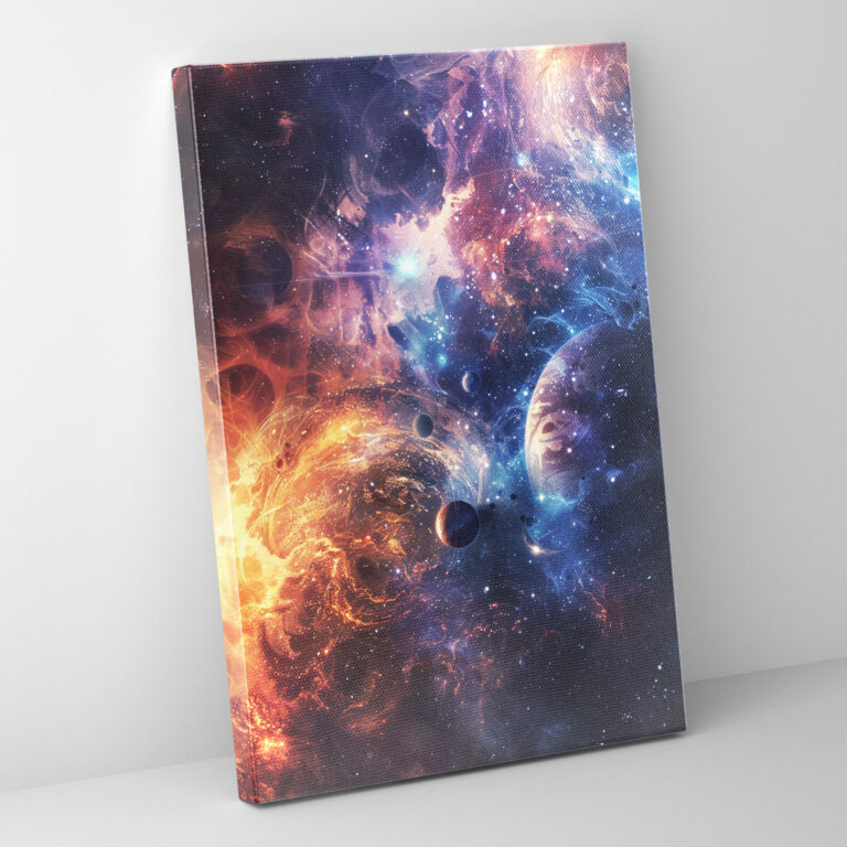 Futurism Art Style Wall Decoration - Futurism, Canvas Wall Art, Canvas Print, Wall Art