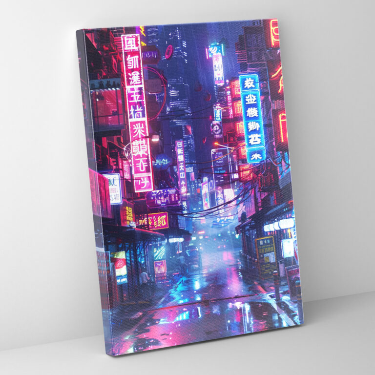 Futurism Art Style Canvas Print - Futurism, Home Decoration, Canvas Wall Art, Canvas