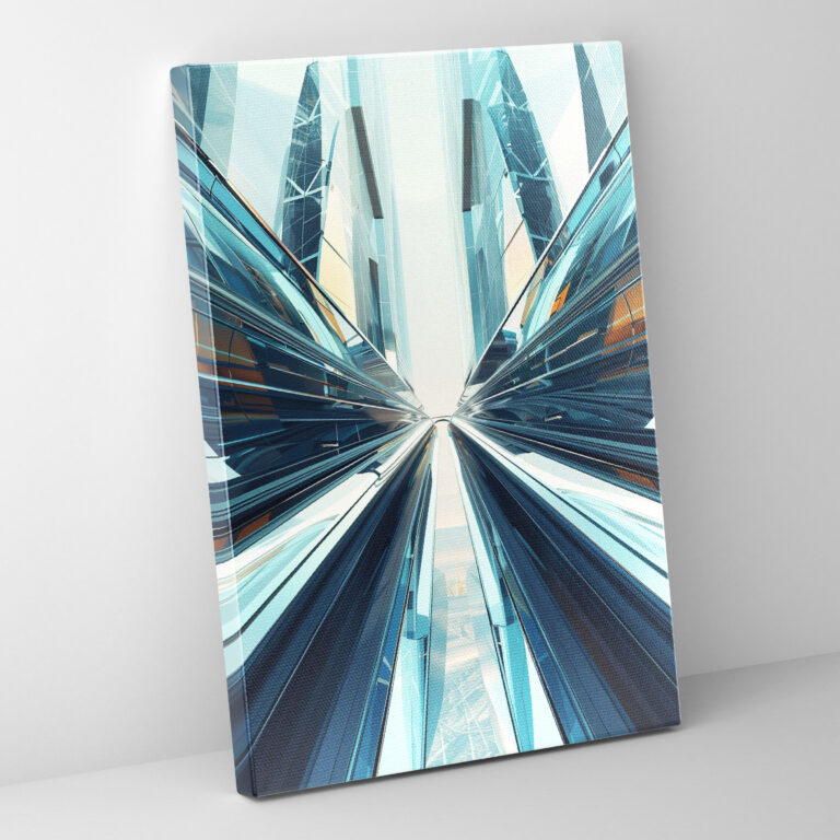 Futurism Art Style Wall Art - Futurism, Wall Art, Canvas Print, Home Decoration