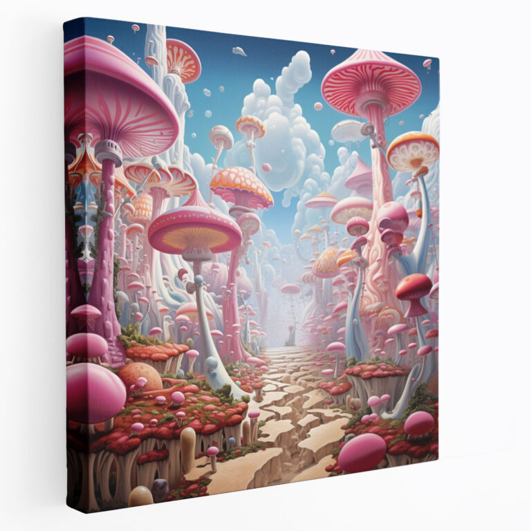 Funky Surreal Canvas Print - Funky, Reality, Wall Art, Funky