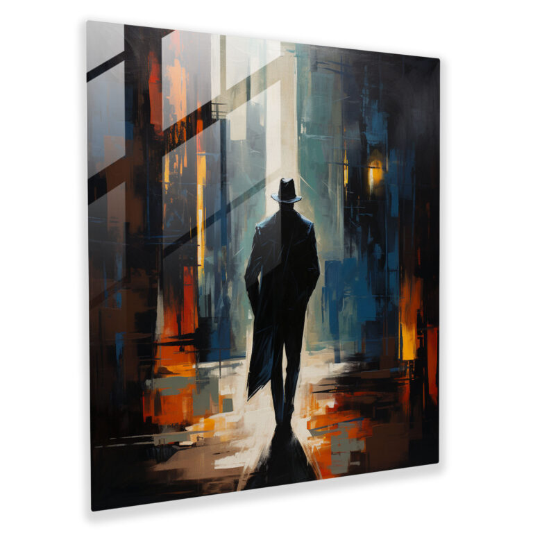 Godfather Glass Print - Godfather, Wall Decoration, Home Decoration, Glass Art