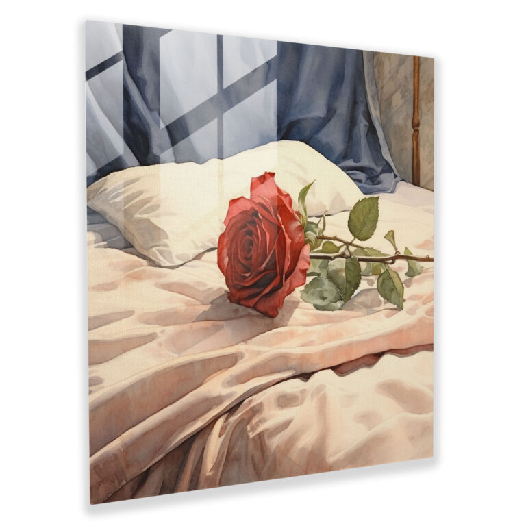Godfather Glass Wall Art - Godfather, Tragedy, Glass Art, Glass Wall Art