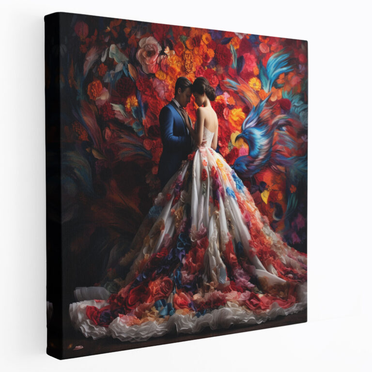 Godfather Wedding Scene Canvas Print - Godfather, Canvas, Wedding Scene, Godfather