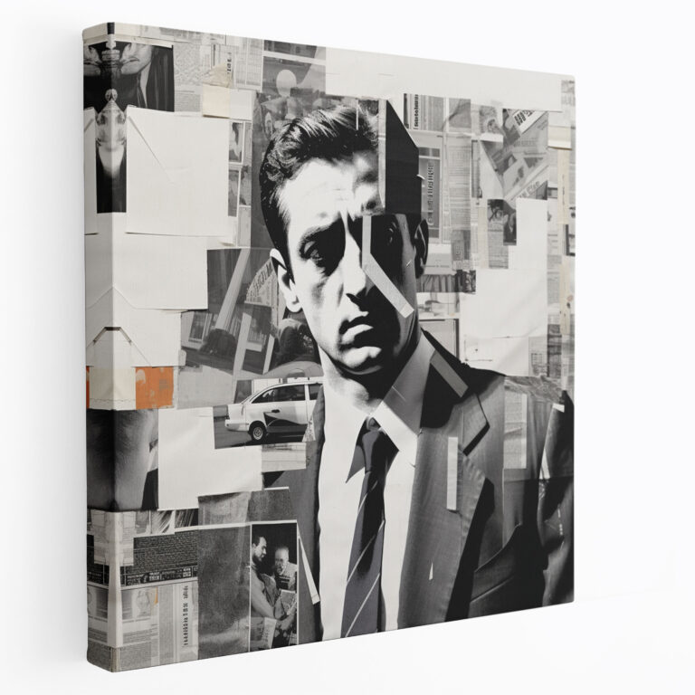 Godfather Wall Art - Godfather, Newspaper Clippings, Godfather, Home Decoration