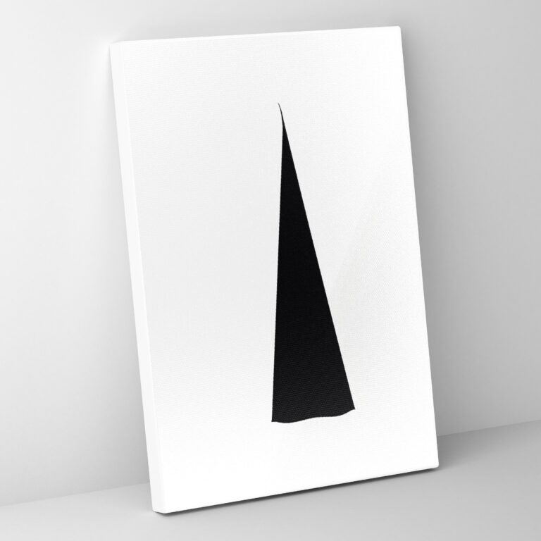 Gnome Wall Art - Minimalist Line Art - Gnome, Gnome, Minimalist Line Art, Canvas Wall Art