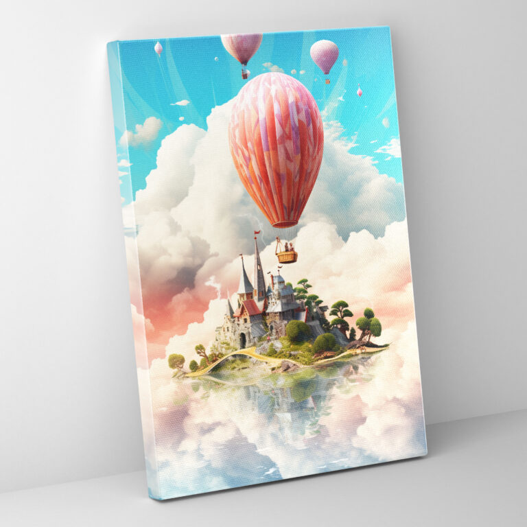 Surreal Gnome Wall Art - Gnome, Surreal Artwork, Magic, Mystery