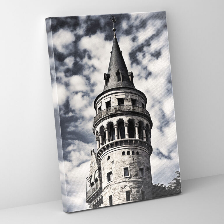Galata Tower Canvas Print - Galata Tower, Wall Art, Canvas, Galata Tower