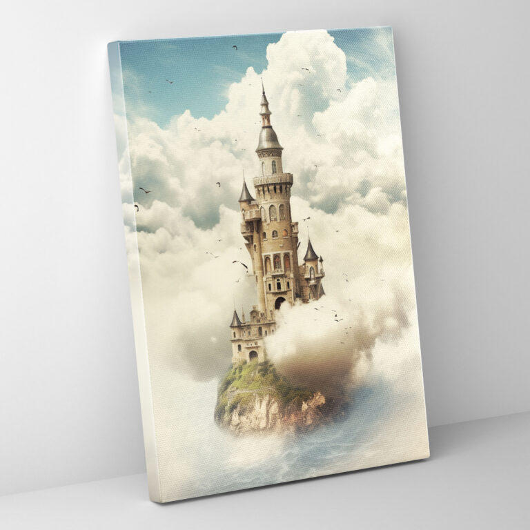 Galata Tower Canvas Print - Galata Tower, Canvas Wall Art, Galata Tower, Home Decoration