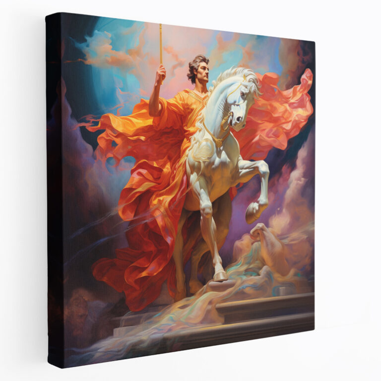 Hermes Canvas Print - Hermes, Canvas Print, Wall Art, Home Decoration