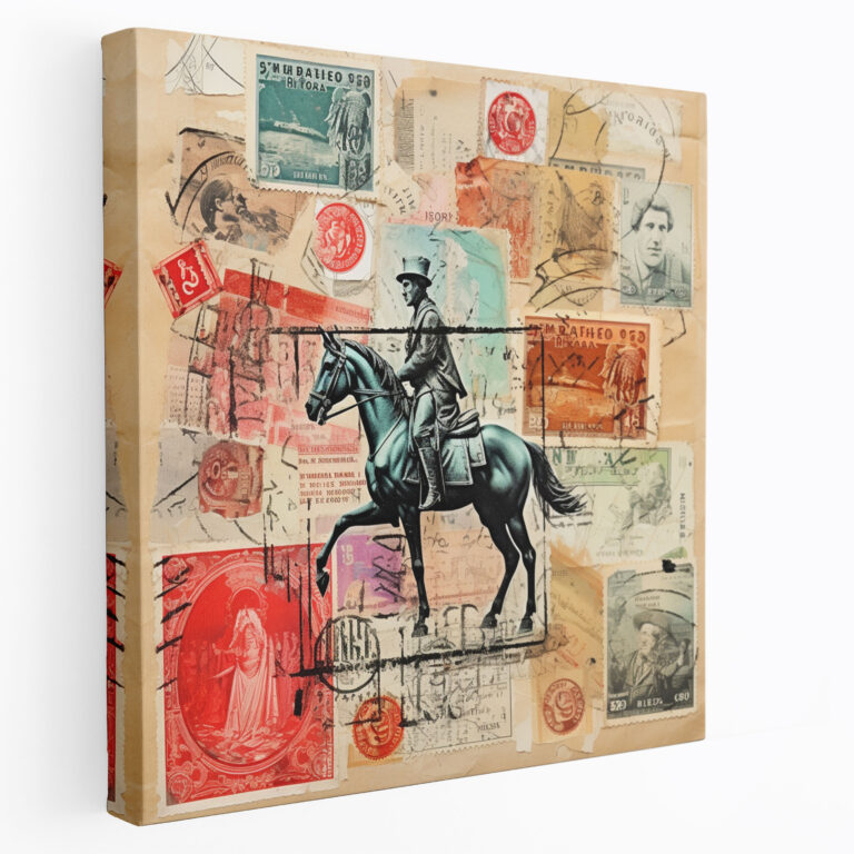 Vintage Communication Wall Art - Hermes, Canvas, Travel, Canvas Wall Art