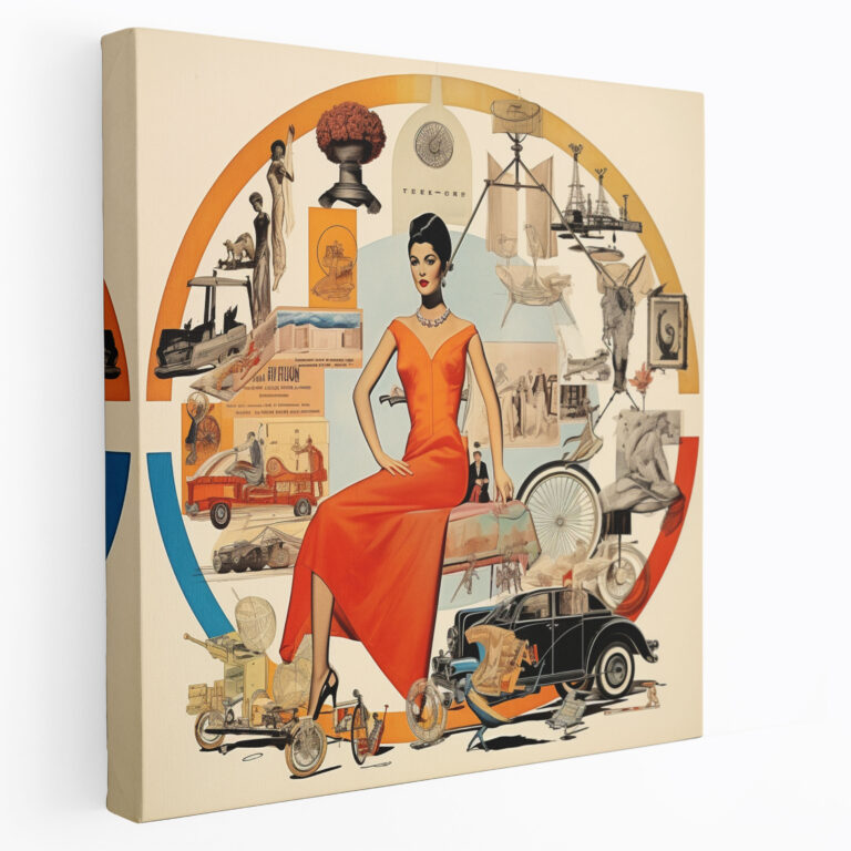 Hermes Wall Art - Vintage Advertisements Canvas Print - Hermes, Canvas Print, Home Decoration, Hermes