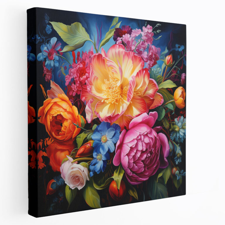 Hermes Canvas Print - Floral Wall Art - Hermes, Canvas Wall Art, Nature, Hermes