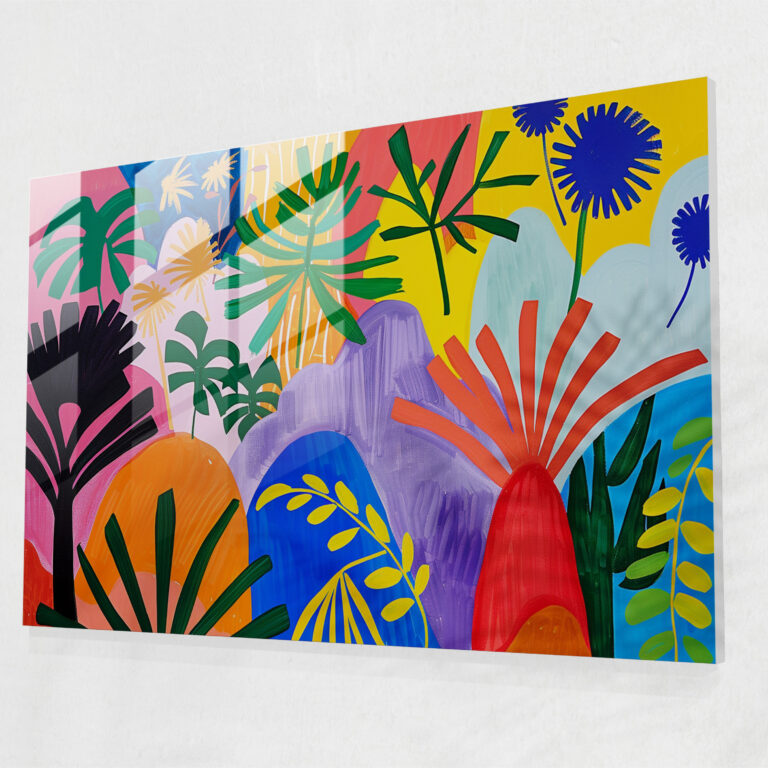 Henri Matisse Glass Art Wall Decoration - Henri Matisse, Henri Matisse, Home Decoration, Glass Art