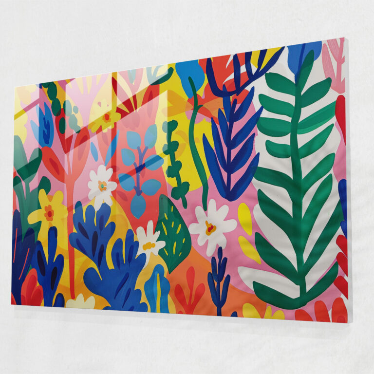 Henri Matisse Glass Print Wall Decoration - Henri Matisse, Wall Decoration, Home Decoration, Glass Wall Art