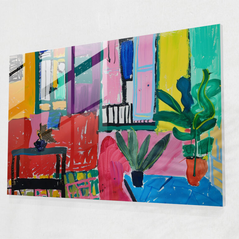 Henri Matisse Wall Decoration - Henri Matisse, Glass Art, Henri Matisse, Wall Decoration
