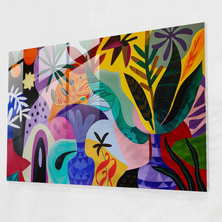 Henri Matisse Modern Art - Henri Matisse, Modern Art, Wall Decoration, Glass Print