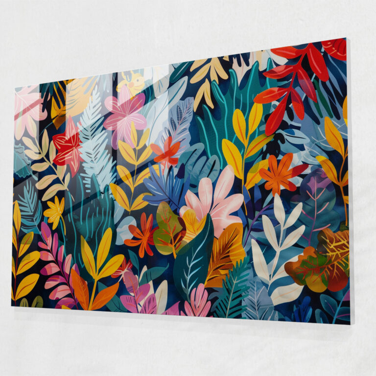 Henri Matisse Glass Wall Art Wall Decoration - Henri Matisse, Wall Decoration, Glass Art, Glass Wall Art