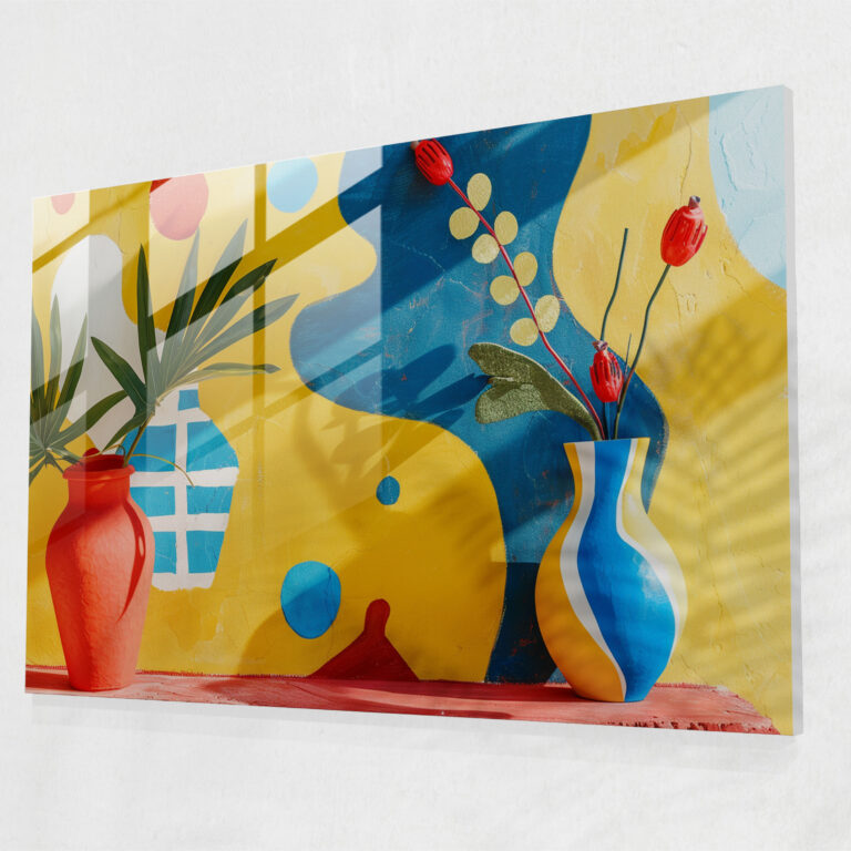 Henri Matisse Glass Print Modern Art - Henri Matisse, Glass Print, Henri Matisse, Modern Art