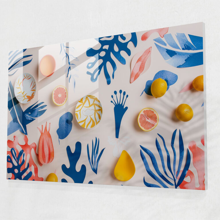 Henri Matisse Glass Print Wall Decoration - Henri Matisse, Modern Art, Wall Decoration, Henri Matisse