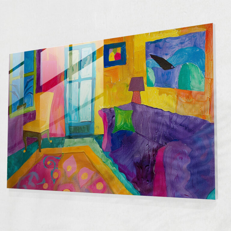 Henri Matisse Modern Art - Henri Matisse, Modern Art, Glass Print, Henri Matisse