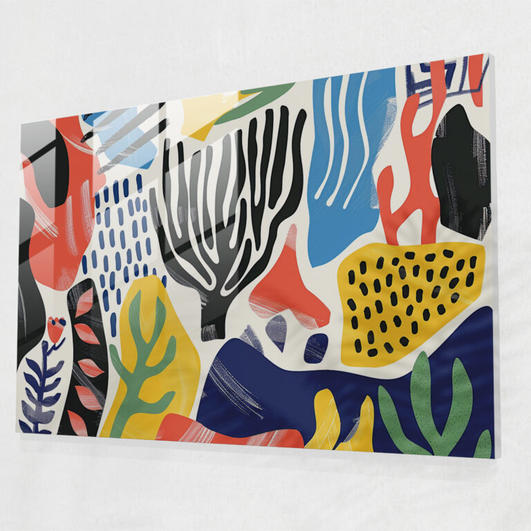 Henri Matisse Home Decoration - Henri Matisse, Glass Art, Henri Matisse, Glass Wall Art